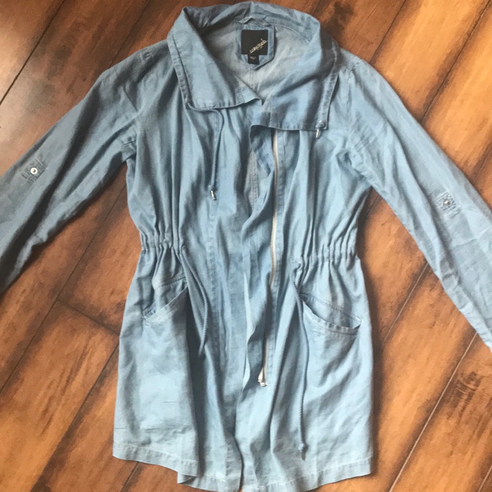 Chambray Jacket - image 2